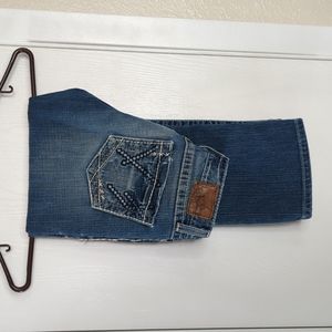 BKE 27 Sabrina crop denim ladies jeans